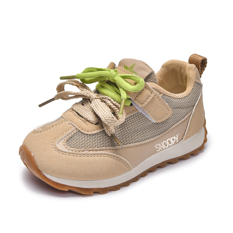 Нескользящие, устойчивые к истиранию, дышащие, низкие, детские кроссовки для повседневной жизни SNOOPY, хаки
Нескользящие, устойчивые к истиранию, дышащие, низкие, детские кроссовки для повседневной жизни SNOOPY, хаки
