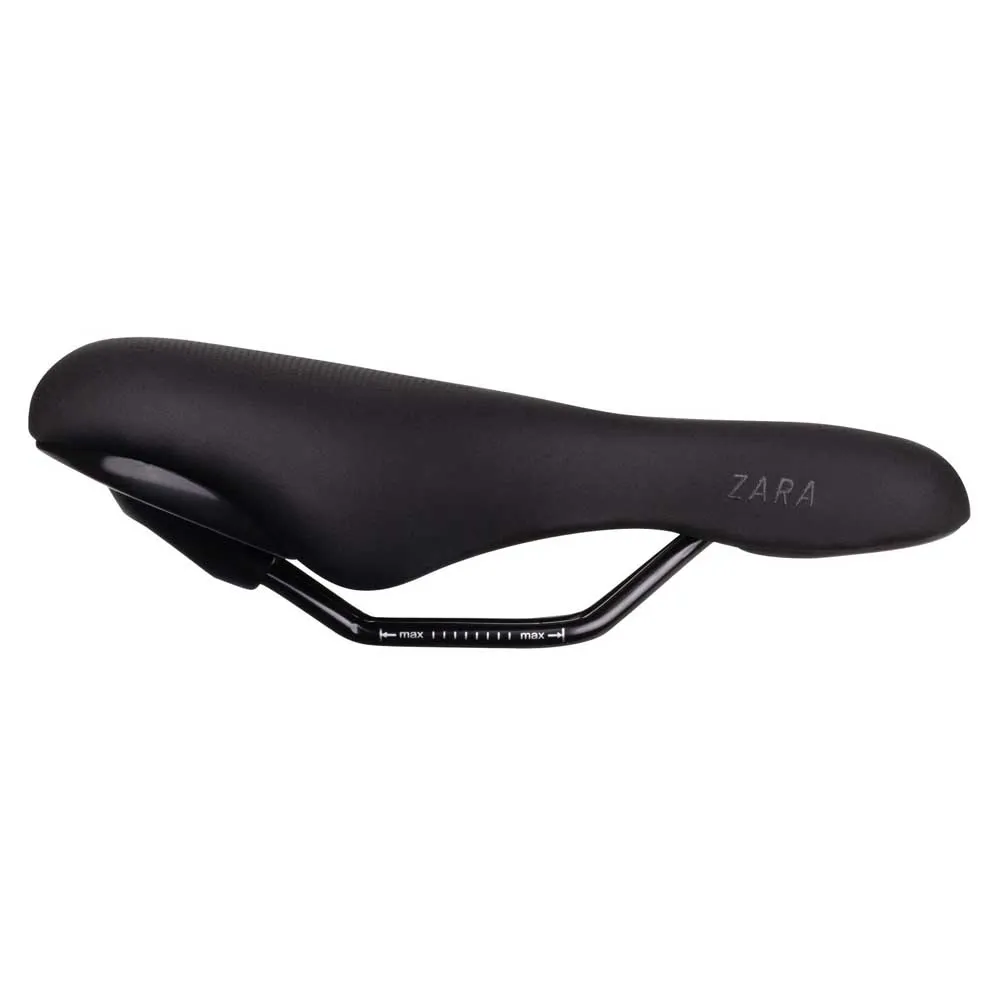 Седло Force Tourist Zara, черный 
Седло Force Tourist Zara, черный