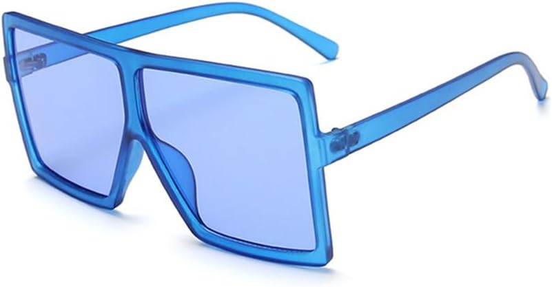 Модные солнцезащитные очки большого размера в стиле ретро с градиентным переходом цвета и крупной оправой для женщин, цельная конструкция, многослойные прозрачные линзы KTUCN, C3 Blue
Модные солнцезащитные очки большого размера в стиле ретро с градиентным переходом цвета и крупной оправой для женщин, цельная конструкция, многослойные прозрачные линзы KTUCN, C3 Blue