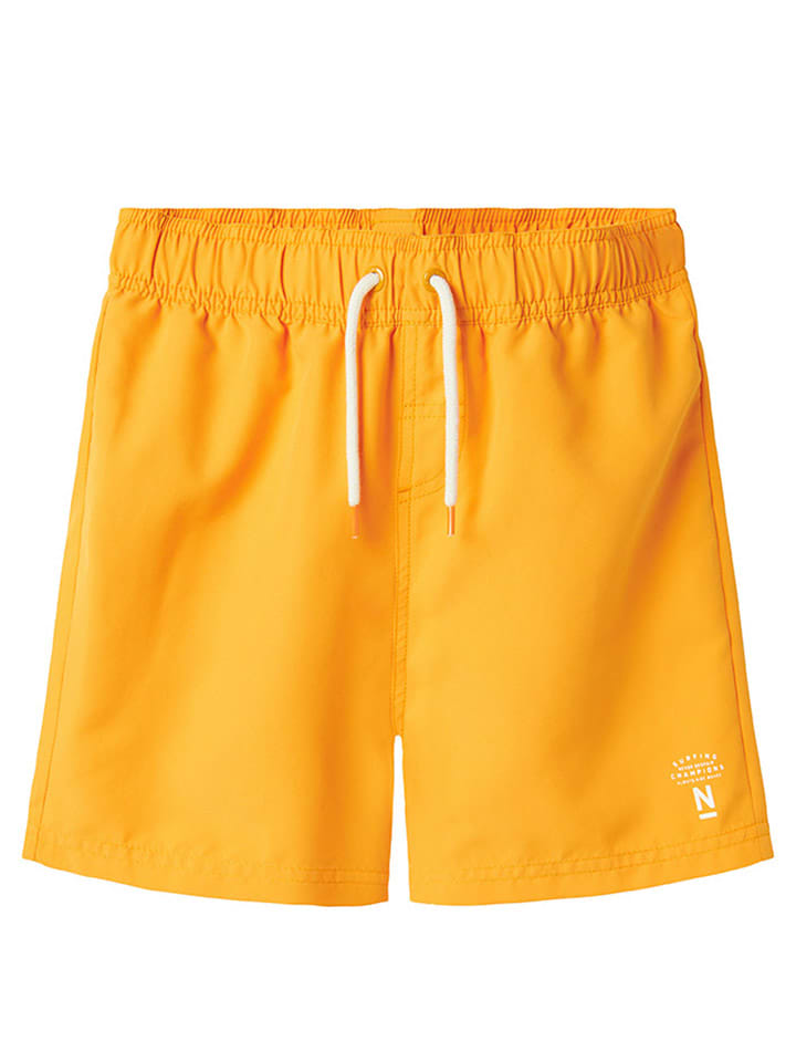 Шорты для плавания name it, оранжевый
Шорты для плавания name it, оранжевый