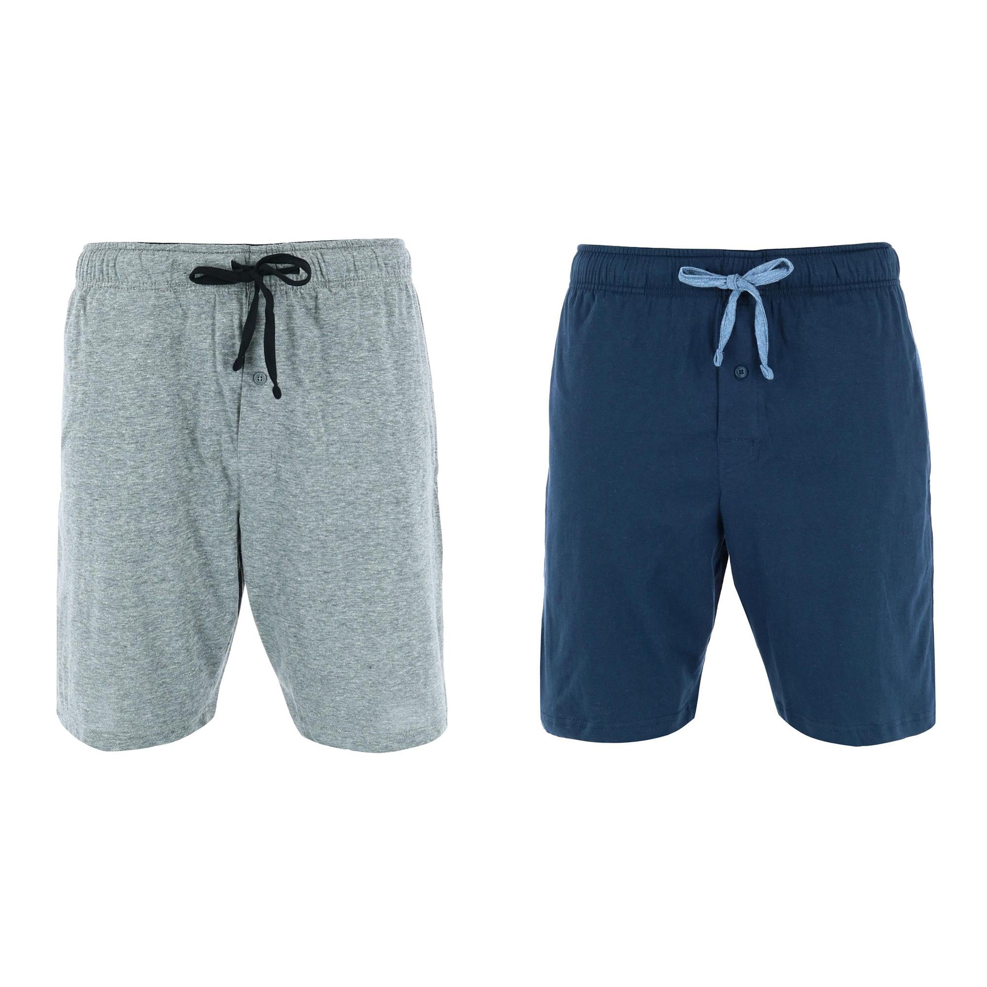 Мужская трикотажная пижама Lounge Short для больших и высоких (упаковка из 2 шт.) Hanes, серый/темно-синий
Мужская трикотажная пижама Lounge Short для больших и высоких (упаковка из 2 шт.) Hanes, серый/темно-синий