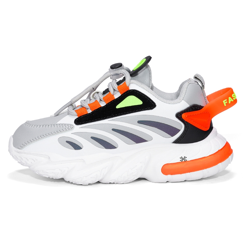 Нескользящая износостойкая детская обувь для повседневной жизни YUZHAOLIN, серый
Нескользящая износостойкая детская обувь для повседневной жизни YUZHAOLIN, серый