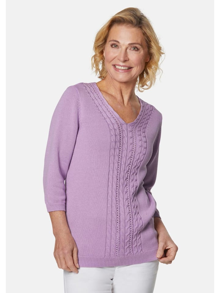 Свитер GOLDNER, фиолетовый 
Свитер GOLDNER, фиолетовый