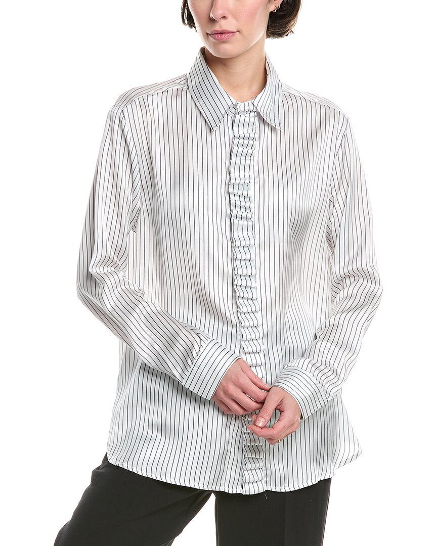 Мэдисон Майлз Рубашка Madison Miles, белый 
Мэдисон Майлз Рубашка Madison Miles, белый