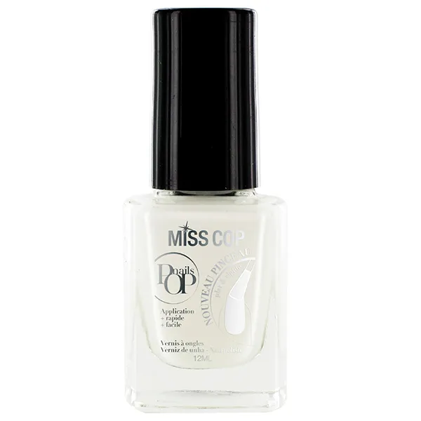 Лак для ногтей Pop Nails Blancos Miss Cop, цвет blanc french
Лак для ногтей Pop Nails Blancos Miss Cop, цвет blanc french