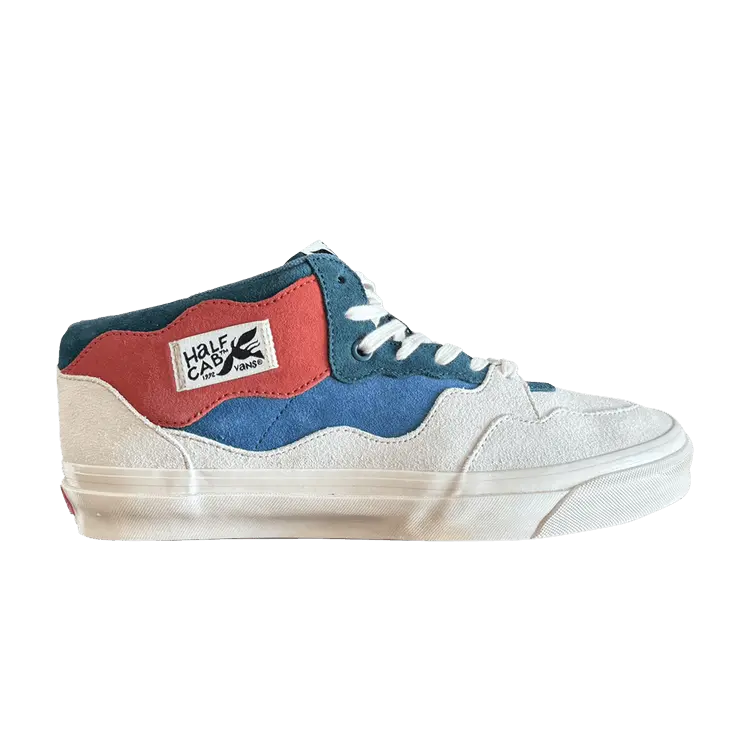 Кроссовки Vans Parra x Premium Half Cab 33 Abstract ArtFriends & Family, белый 
Кроссовки Vans Parra x Premium Half Cab 33 Abstract ArtFriends & Family, белый