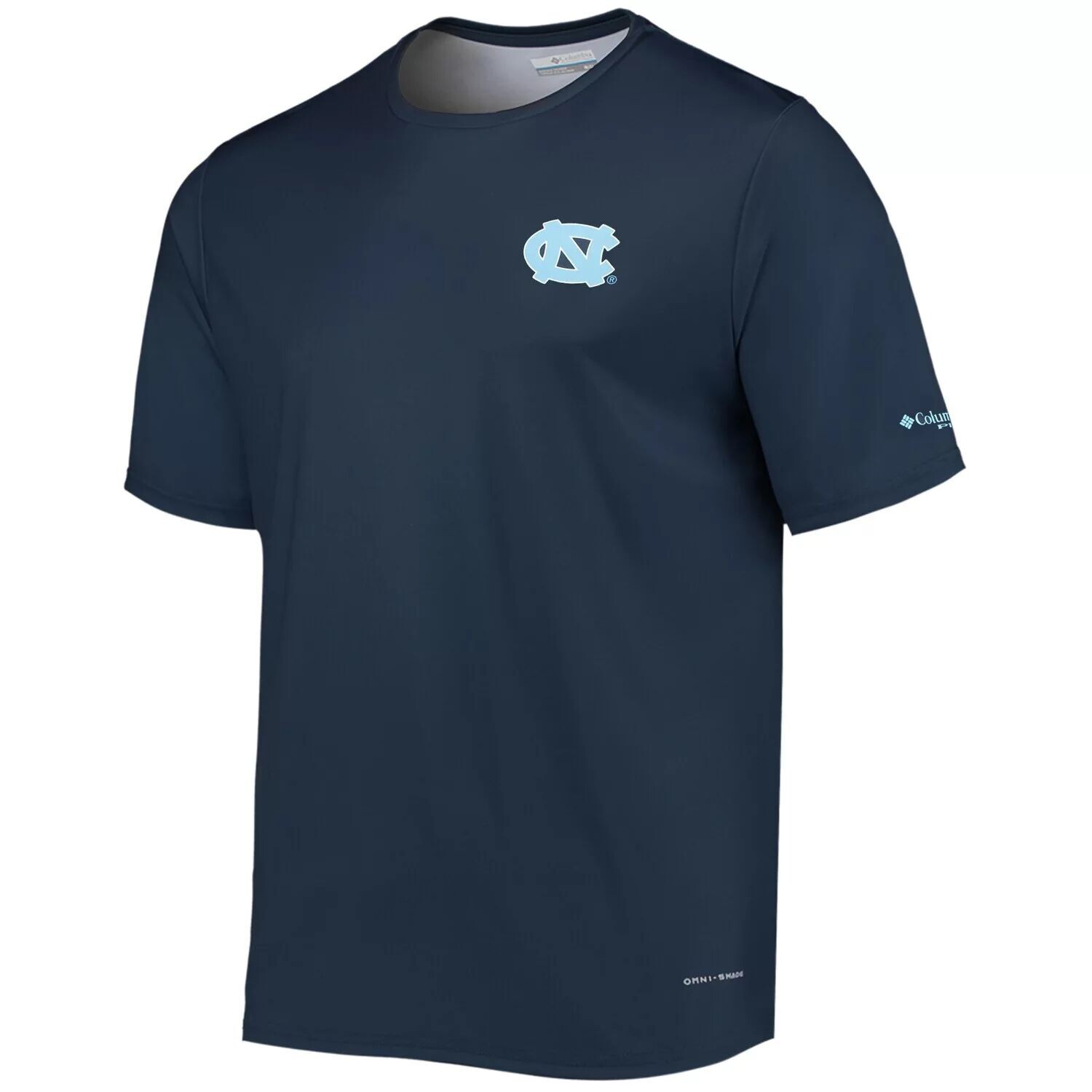 Мужская футболка Columbia Navy North Carolina Tar Heels Terminal Tackle Omni-Shade
Мужская футболка Columbia Navy North Carolina Tar Heels Terminal Tackle Omni-Shade