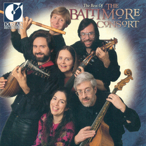 CD диск Baltimore Consort: Best of the Baltimore Consort
CD диск Baltimore Consort: Best of the Baltimore Consort