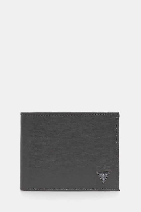 Кожаный кошелек Guess, серый
Кожаный кошелек Guess, серый
