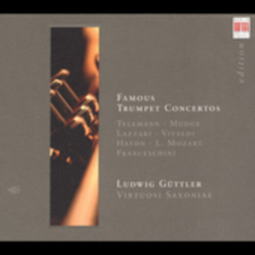 CD диск Virtuosi Saxoniae / Guttler: Famous Trumpet Concertos
CD диск Virtuosi Saxoniae / Guttler: Famous Trumpet Concertos
