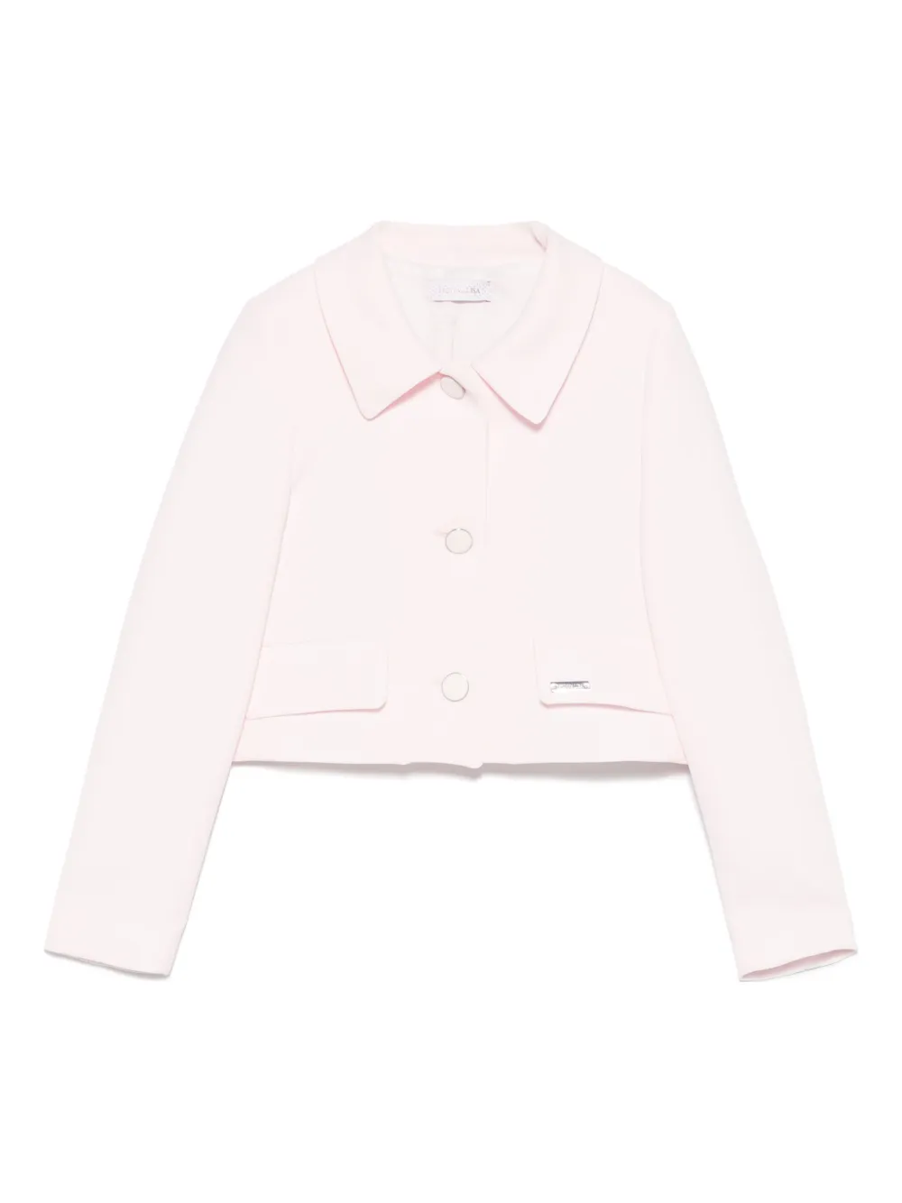 Укороченный пиджак Monnalisa, розовый
Укороченный пиджак Monnalisa, розовый