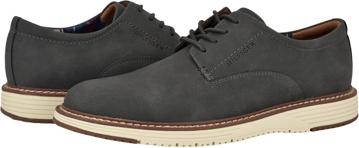 Tommy Hilfiger Мужские оксфорды Hiday, Dark Grey
Tommy Hilfiger Мужские оксфорды Hiday, Dark Grey