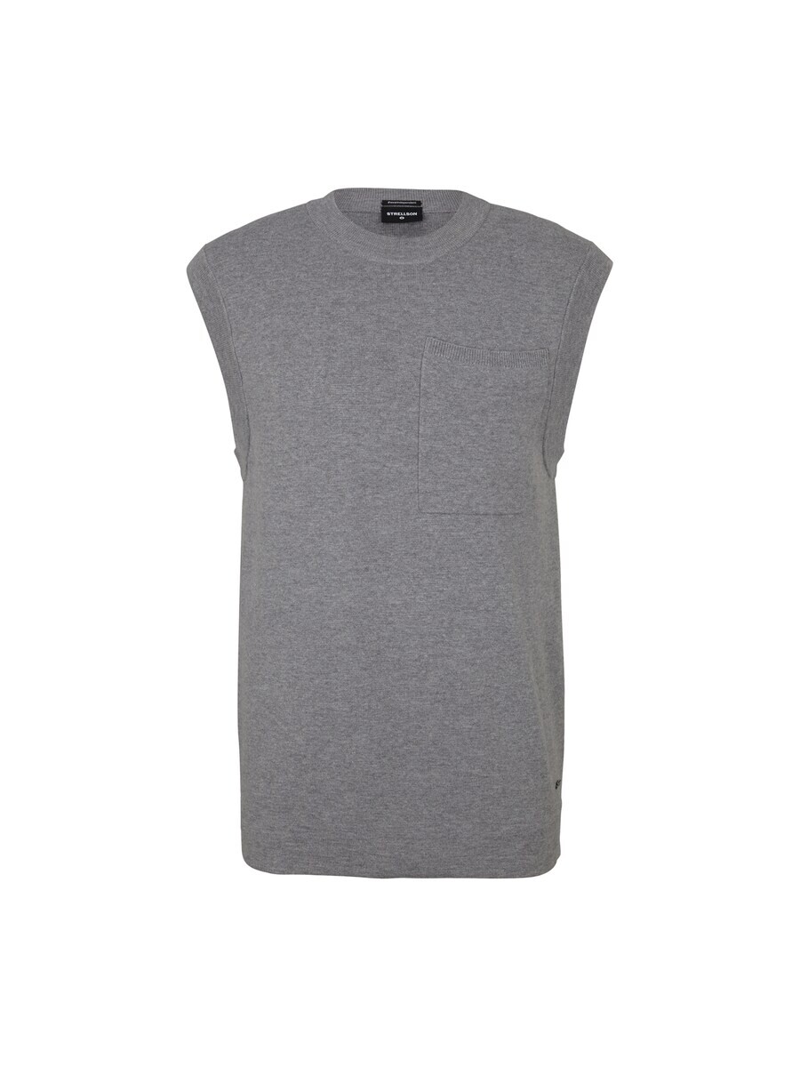 Жилет-свитер STRELLSON Sweater Vest Tadeo, пятнистый серый
Жилет-свитер STRELLSON Sweater Vest Tadeo, пятнистый серый