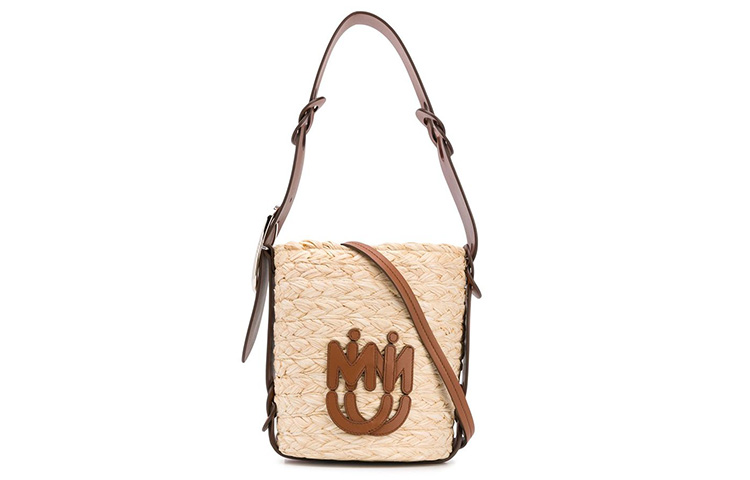 MIU MIU Кожаная женская сумка через плечо коричневая
MIU MIU Кожаная женская сумка через плечо коричневая