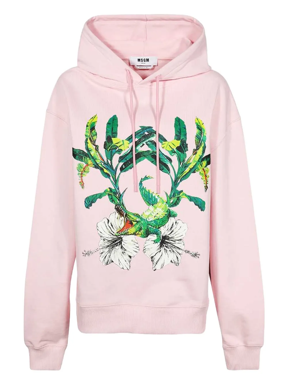 Худи с принтом Msgm, розовый
Худи с принтом Msgm, розовый