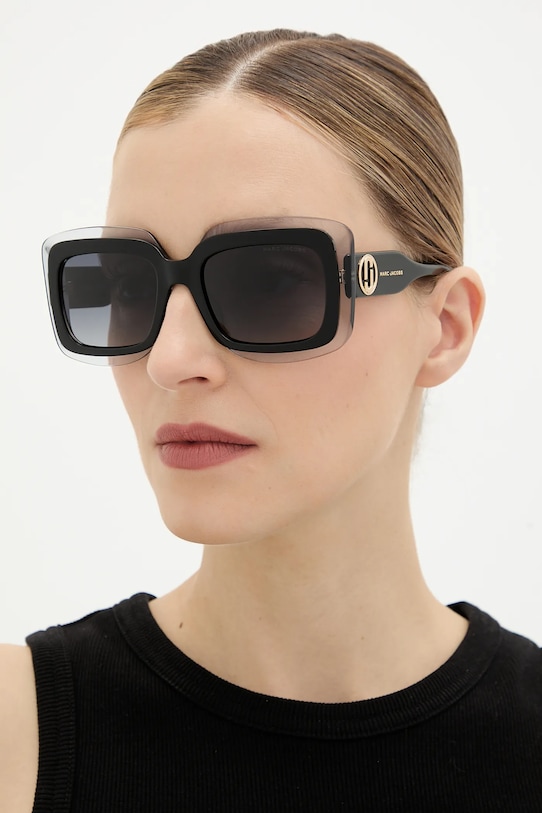 Солнцезащитные очки Marc Jacobs, черный
Солнцезащитные очки Marc Jacobs, черный