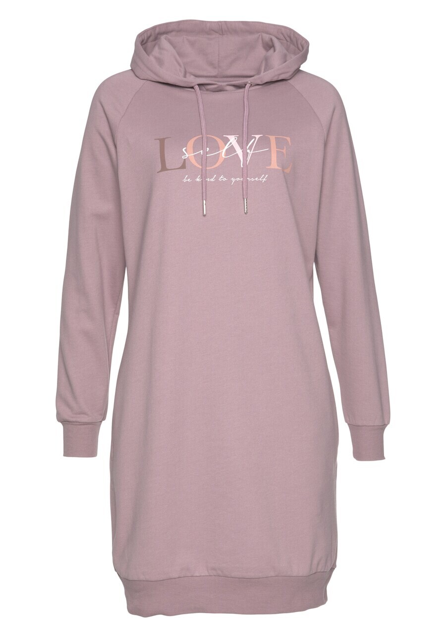 Мини платье LASCANA Dress, пастельный розовый 
Мини платье LASCANA Dress, пастельный розовый