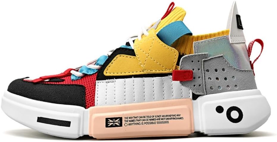 Мужские кроссовки OkhLLfcc 2025 Спортивная обувь Повседневная обувь Беговые кроссовки Баскетбольные кроссовки Обувь для улицы Модные трендовые кроссовки, желтый
Мужские кроссовки OkhLLfcc 2025 Спортивная обувь Повседневная обувь Беговые кроссовки Баскетбольные кроссовки Обувь для улицы Модные трендовые кроссовки, желтый