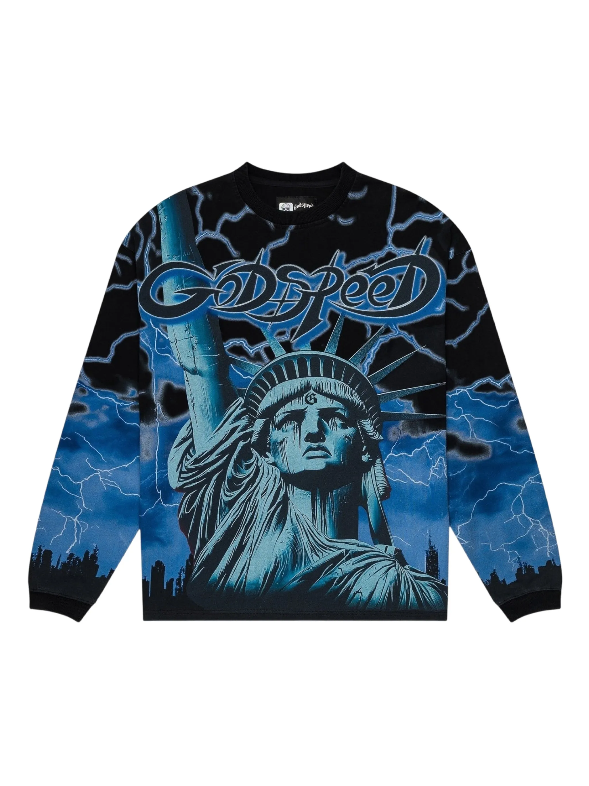 Рубашка с длинным рукавом Voltage LS Godspeed, черный
Рубашка с длинным рукавом Voltage LS Godspeed, черный