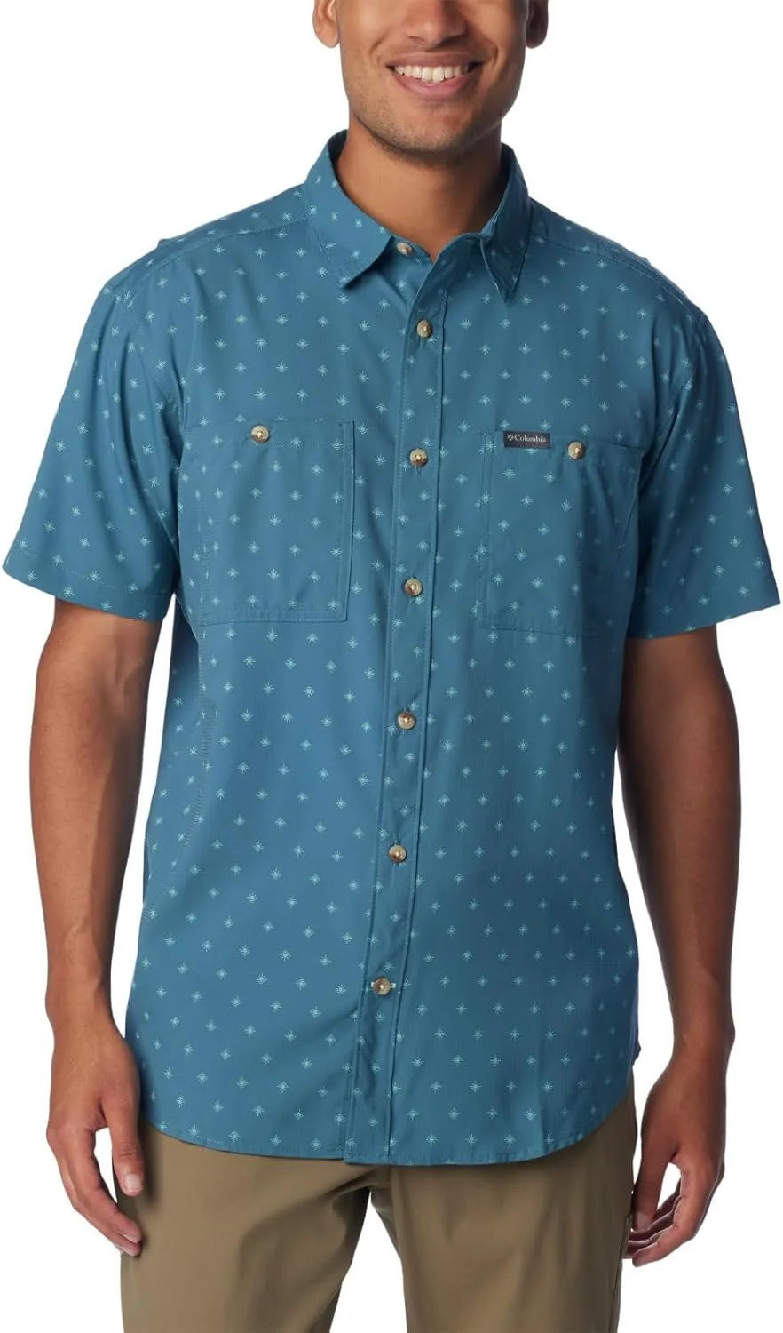 Columbia Utilizer Printed Woven Short Sleeve
Columbia Utilizer Printed Woven Short Sleeve
