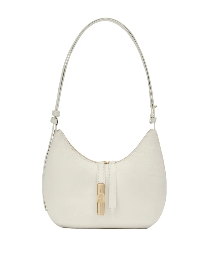 Сумка через плечо от Goccia Furla, бежевый
Сумка через плечо от Goccia Furla, бежевый