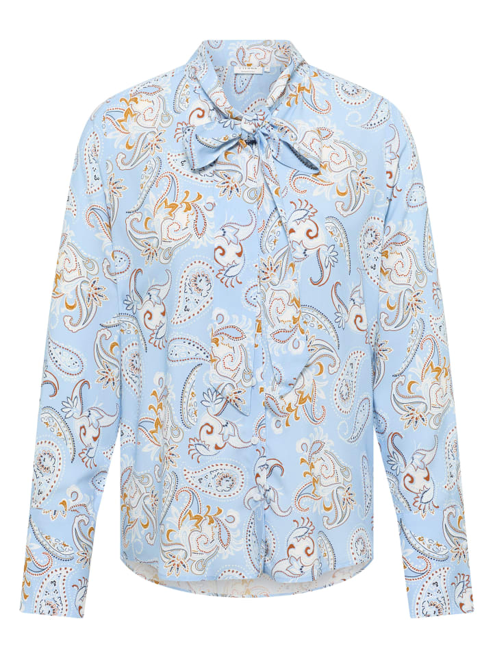 Блузка REGULAR FIT светло-голубого цвета Eterna
Блузка REGULAR FIT светло-голубого цвета Eterna