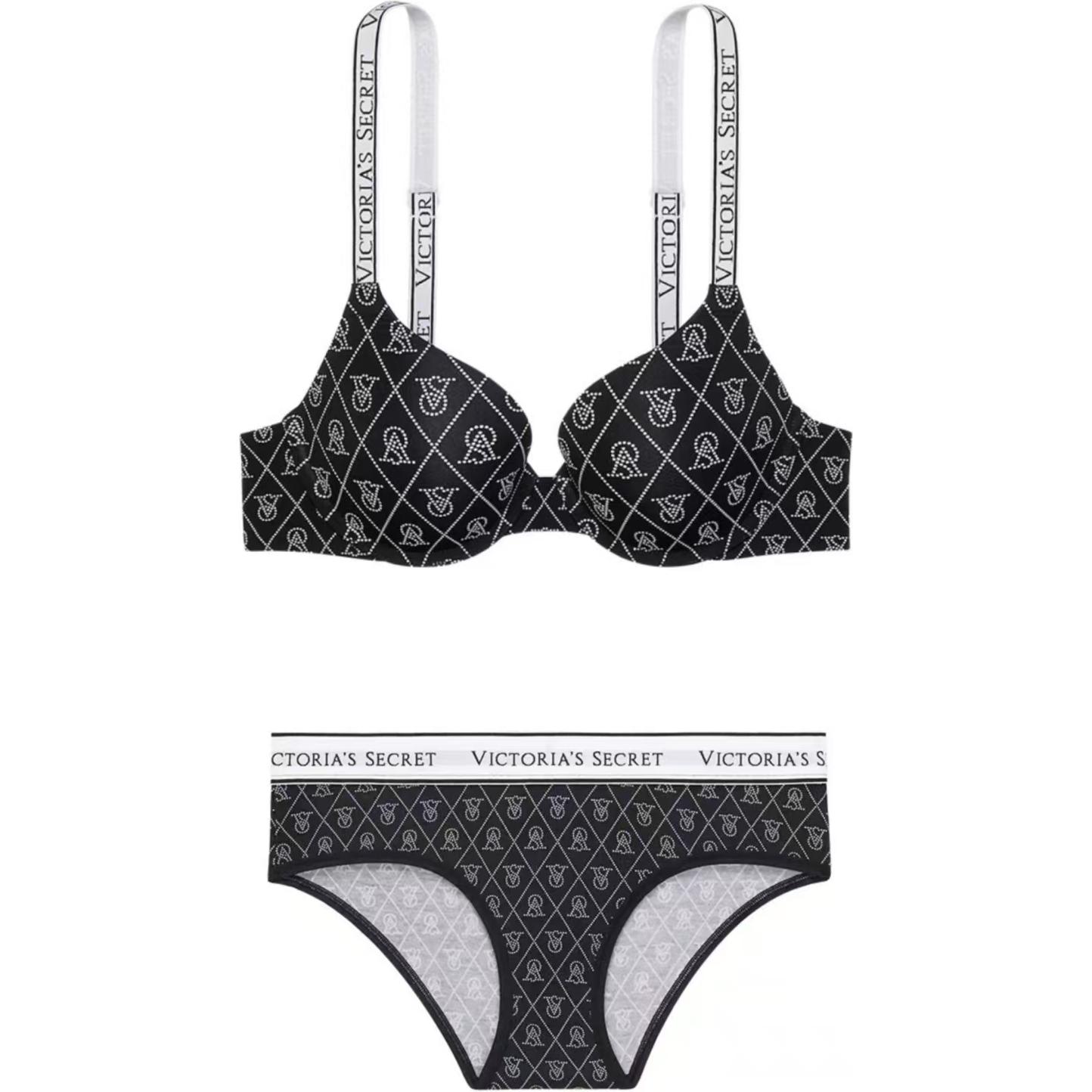 Victoria's Secret Женский комплект нижнего белья черный
Victoria's Secret Женский комплект нижнего белья черный