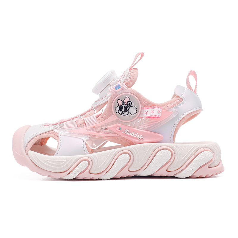 Дышащие, легкие, амортизирующие, низкие детские сандалии BOBDOG, розовый
Дышащие, легкие, амортизирующие, низкие детские сандалии BOBDOG, розовый