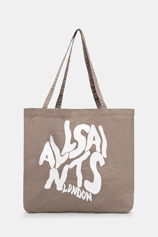 Хлопковая сумка ORLANDO Allsaints, бежевый
Хлопковая сумка ORLANDO Allsaints, бежевый