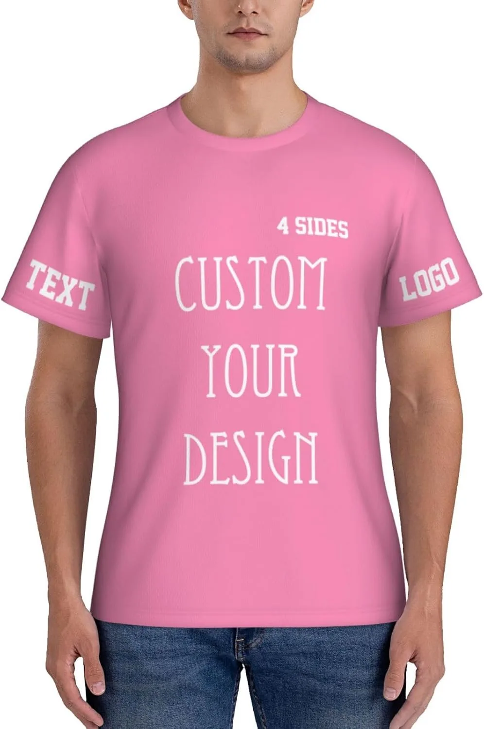 Футболка Custom T Shirts 4-Side Printable с логотипом
Футболка Custom T Shirts 4-Side Printable с логотипом