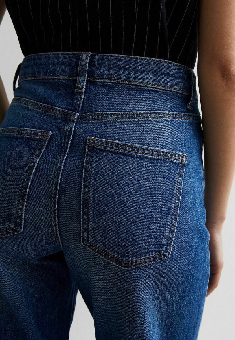 Джинсы прямого кроя HIGH WAIST TORI MOM New Look, синий
Джинсы прямого кроя HIGH WAIST TORI MOM New Look, синий