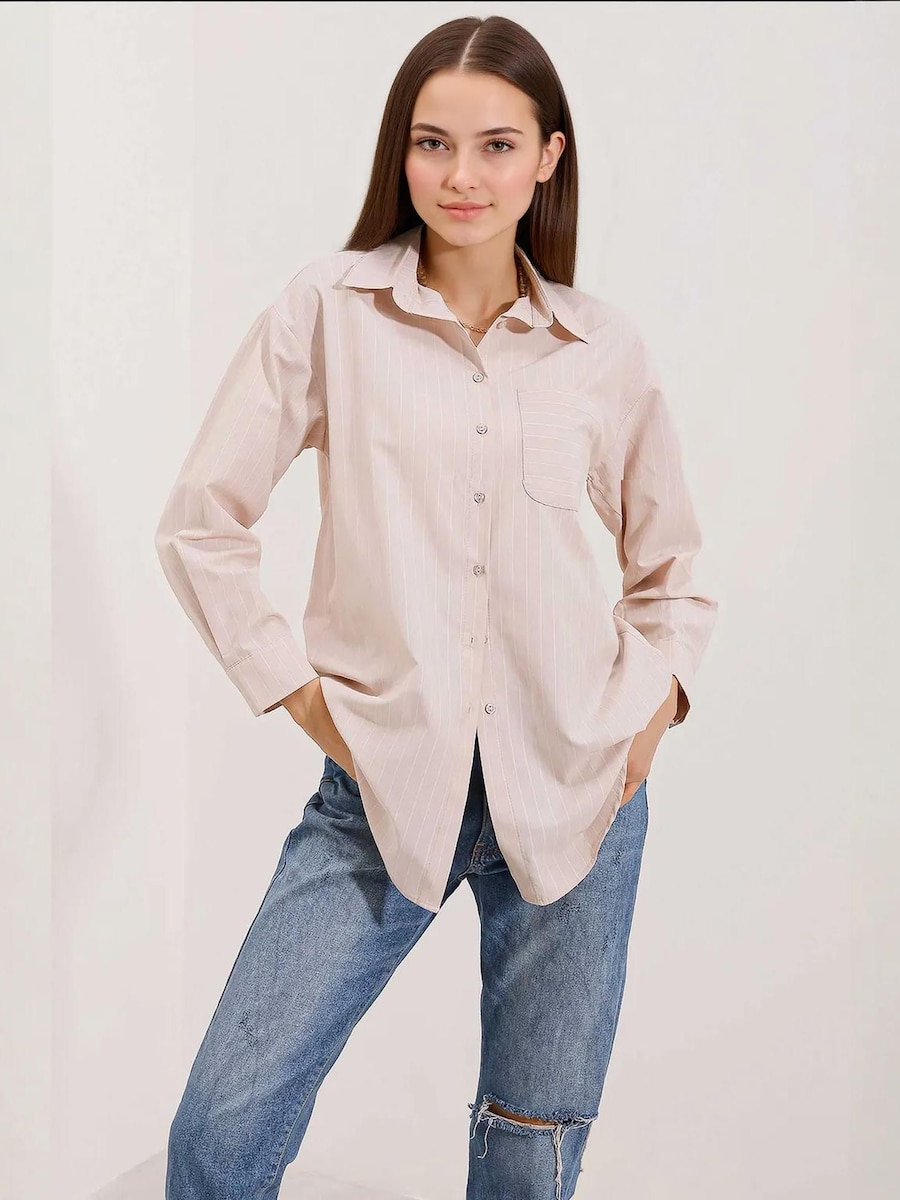 Блуза Bigdart, светло-бежевый
Блуза Bigdart, светло-бежевый