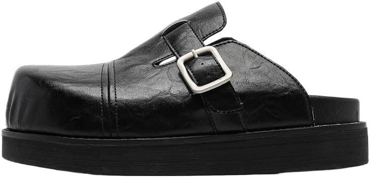 Мужские лоферы, кожаные слипоны-полутапочки, толстая подошва, противоскользящие и износостойкие, повседневные, деловые, рабочие, удобные, для улицы Zestrelax, черный
Мужские лоферы, кожаные слипоны-полутапочки, толстая подошва, противоскользящие и износостойкие, повседневные, деловые, рабочие, удобные, для улицы Zestrelax, черный