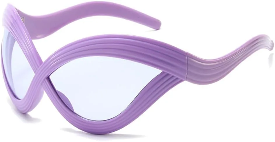 Ретро-солнцезащитные очки 2027 года для женщин, большие солнцезащитные очки, модные хип-хоп и панк, солнцезащитные очки UV400 для мужчин MTZJH, Purple Light Purple
Ретро-солнцезащитные очки 2027 года для женщин, большие солнцезащитные очки, модные хип-хоп и панк, солнцезащитные очки UV400 для мужчин MTZJH, Purple Light Purple