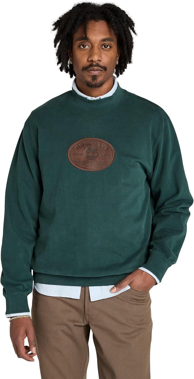 Timberland мужской свитшот с кожаным значком, Green Gables, Зеленый, Timberland мужской свитшот с кожаным значком, Green Gables
Timberland мужской свитшот с кожаным значком, Green Gables, Зеленый, Timberland мужской свитшот с кожаным значком, Green Gables