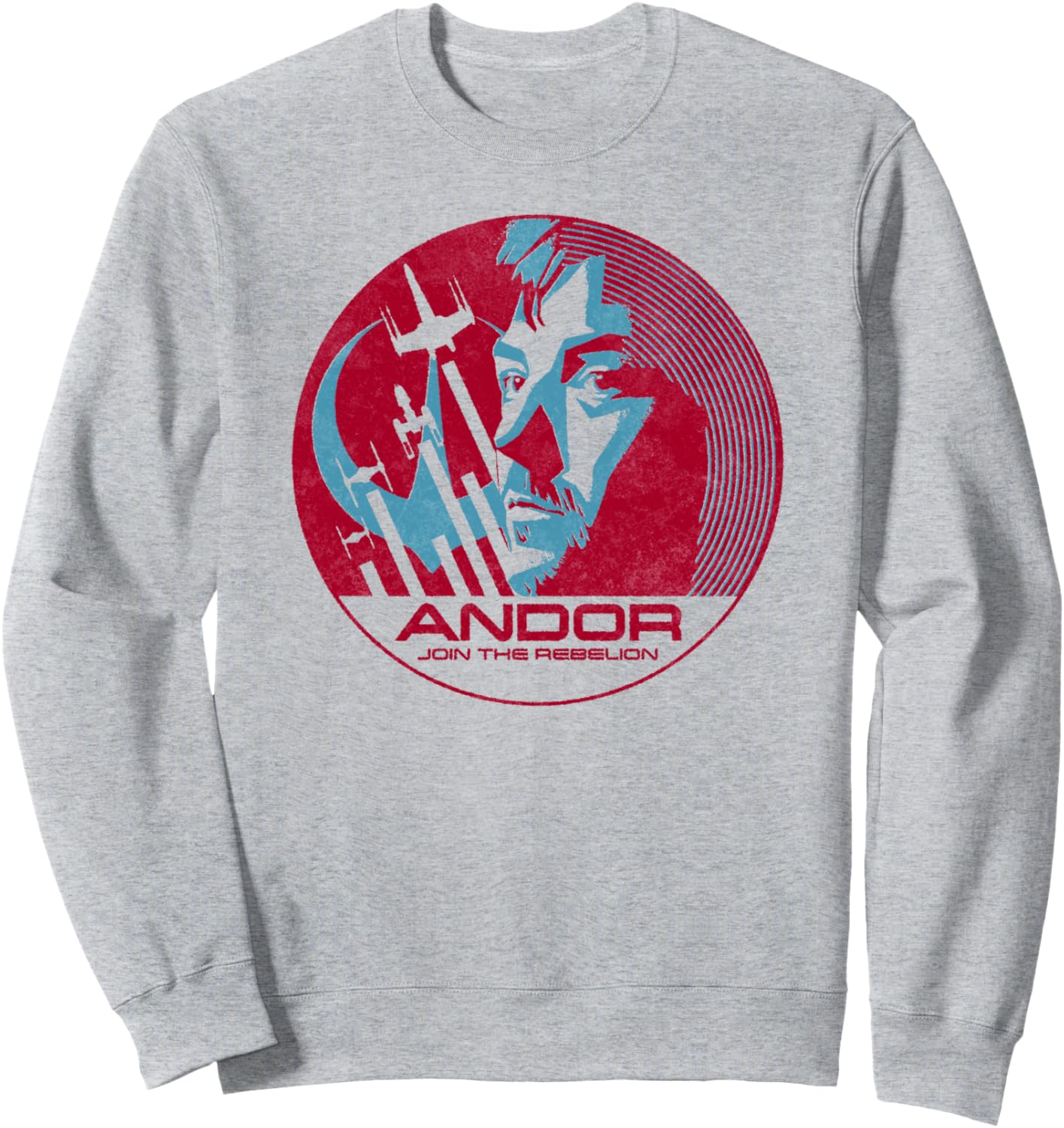 Толстовка Star Wars Andor Join The Rebellion Cassian Andor Stamp, серая, размер S, Серый, Толстовка Star Wars Andor Join The Rebellion Cassian Andor Stamp, серая, размер S
Толстовка Star Wars Andor Join The Rebellion Cassian Andor Stamp, серая, размер S, Серый, Толстовка Star Wars Andor Join The Rebellion Cassian Andor Stamp, серая, размер S