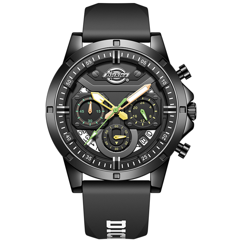 Наручные часы кварцевый механизм силиконовый ремешок черный циферблат мужские часы коробка лимитированная серия Dickies
Наручные часы кварцевый механизм силиконовый ремешок черный циферблат мужские часы коробка лимитированная серия Dickies