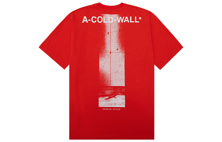 Футболка унисекс A-COLD-WALL*, красный
Футболка унисекс A-COLD-WALL*, красный