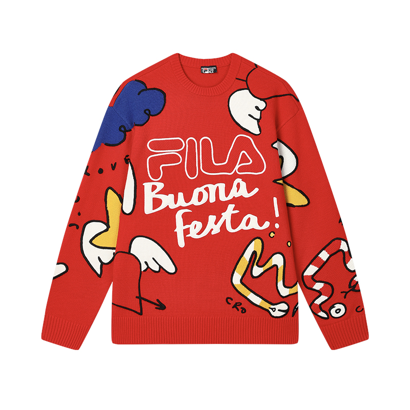 FILA Свитер Unisex Legend Red
FILA Свитер Unisex Legend Red