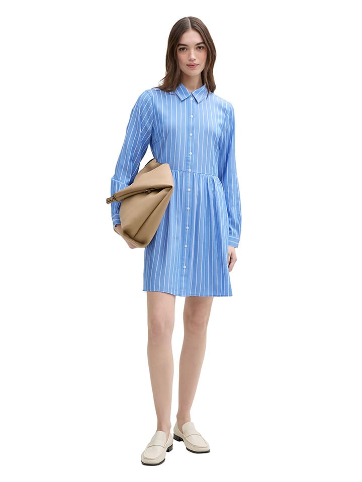 Короткое платье TOM TAILOR Denim, синий
Короткое платье TOM TAILOR Denim, синий