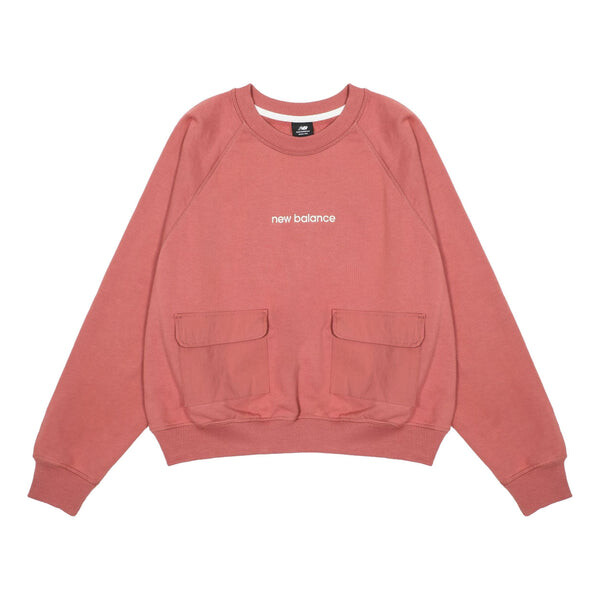 Свитер повседневный карманный свитшот New Balance, розовый
Свитер повседневный карманный свитшот New Balance, розовый