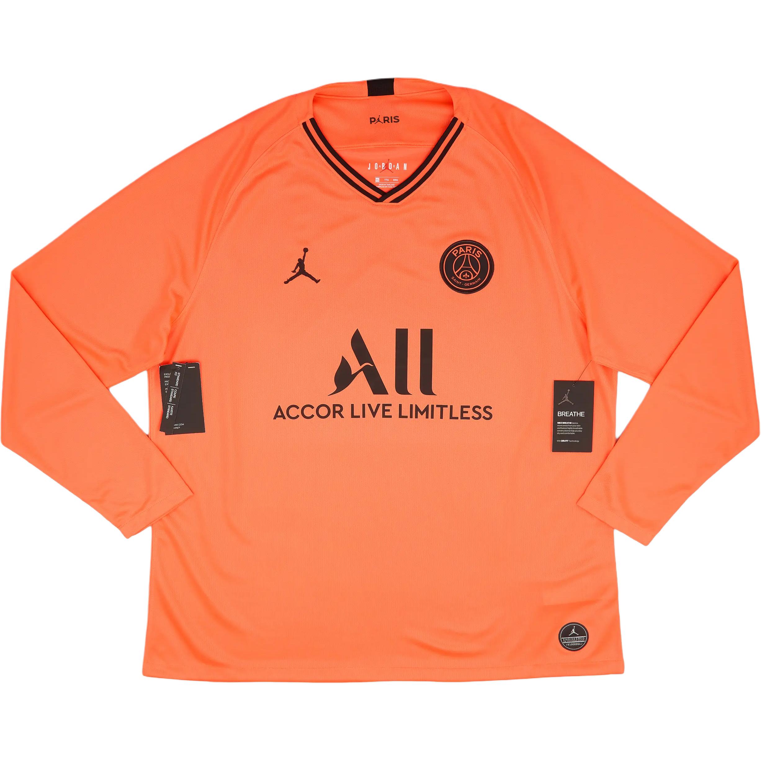 Jordan Мужская футболка для американского футбола Air Soccer, оранжевая
Jordan Мужская футболка для американского футбола Air Soccer, оранжевая