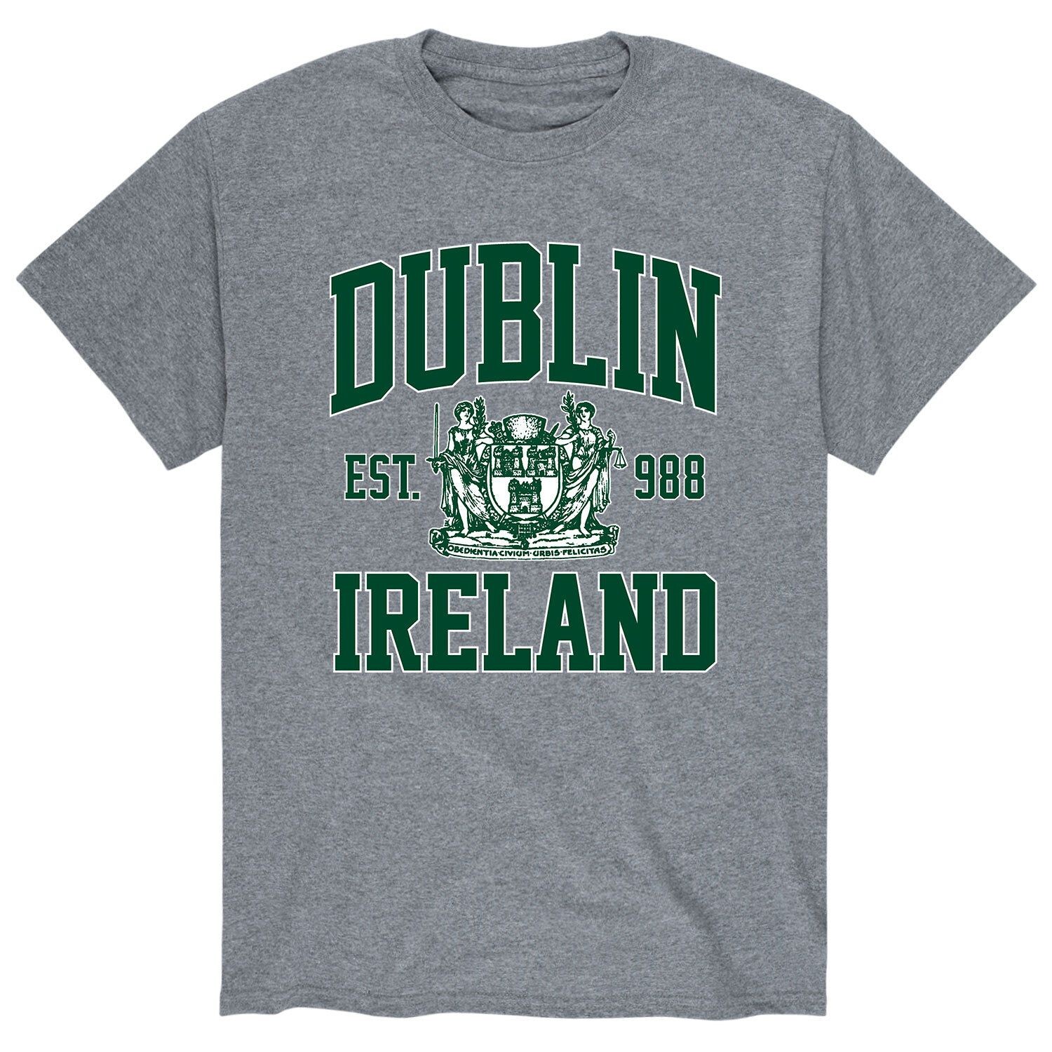 Мужская университетская футболка Dublin Collegiate Licensed Character
Мужская университетская футболка Dublin Collegiate Licensed Character