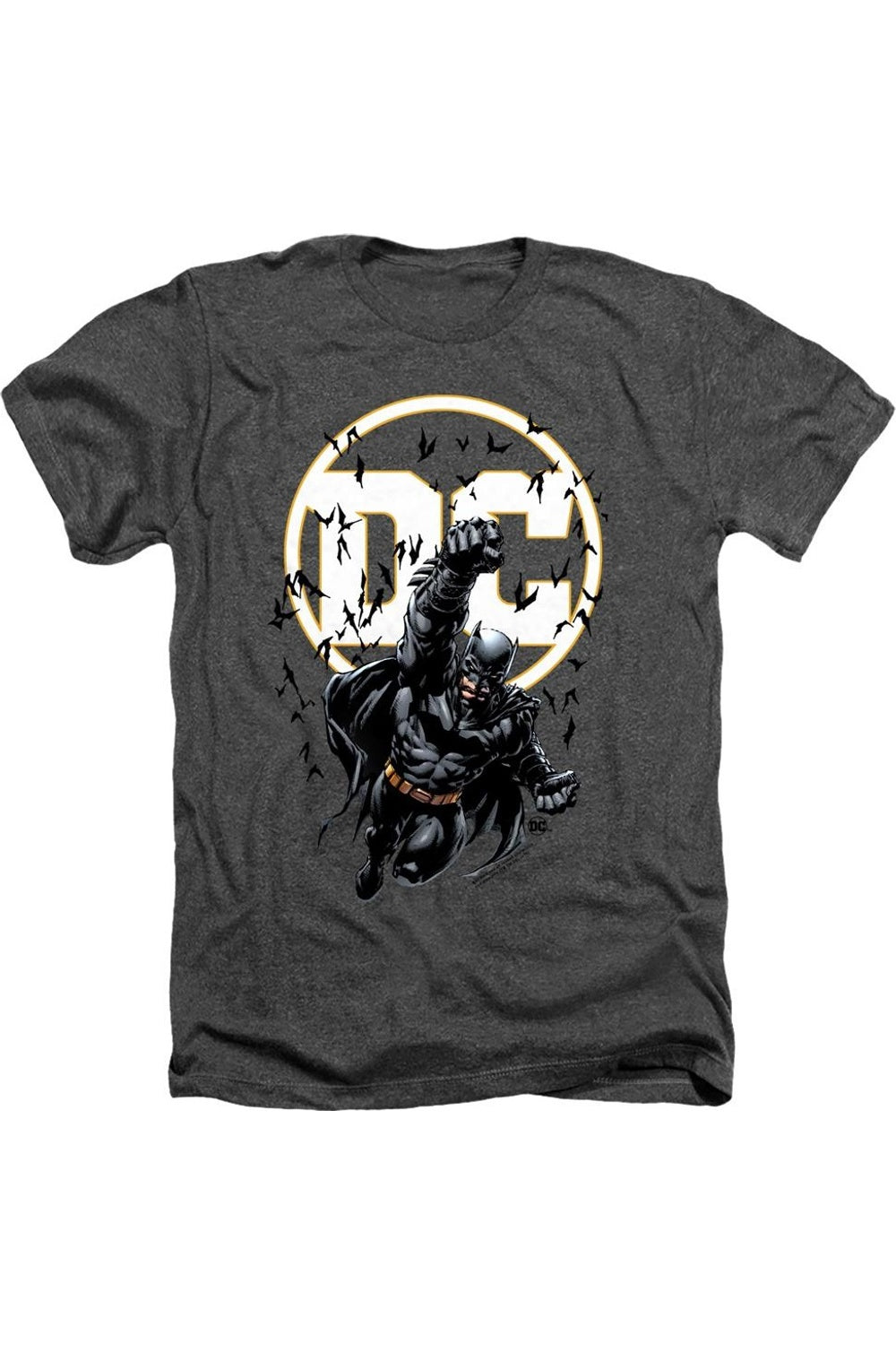 Футболка / футболка Batman DC Comics для взрослых Heather Gildan, цвет charcoal
Футболка / футболка Batman DC Comics для взрослых Heather Gildan, цвет charcoal