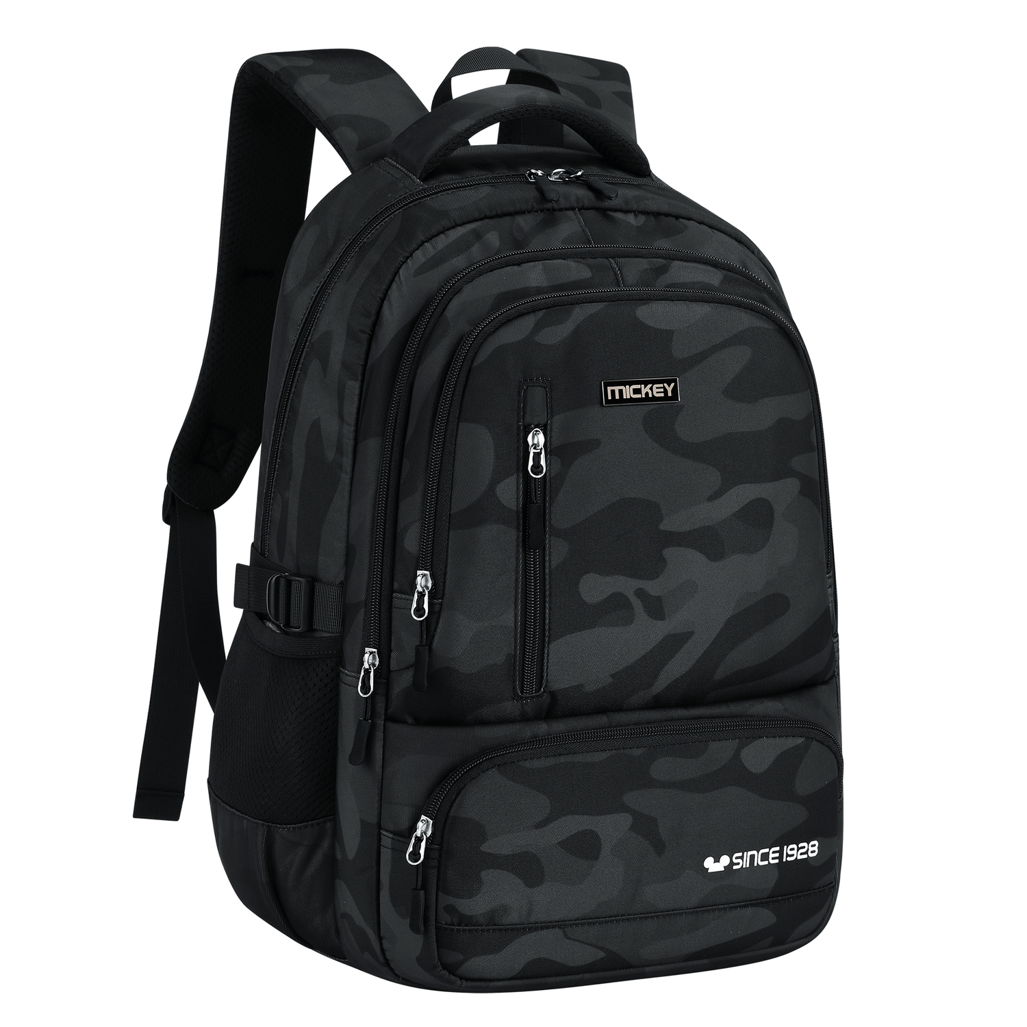 Disney Водоотталкивающий рюкзак из ткани серии Mickey мужской камуфляжный, Camouflage
Disney Водоотталкивающий рюкзак из ткани серии Mickey мужской камуфляжный, Camouflage