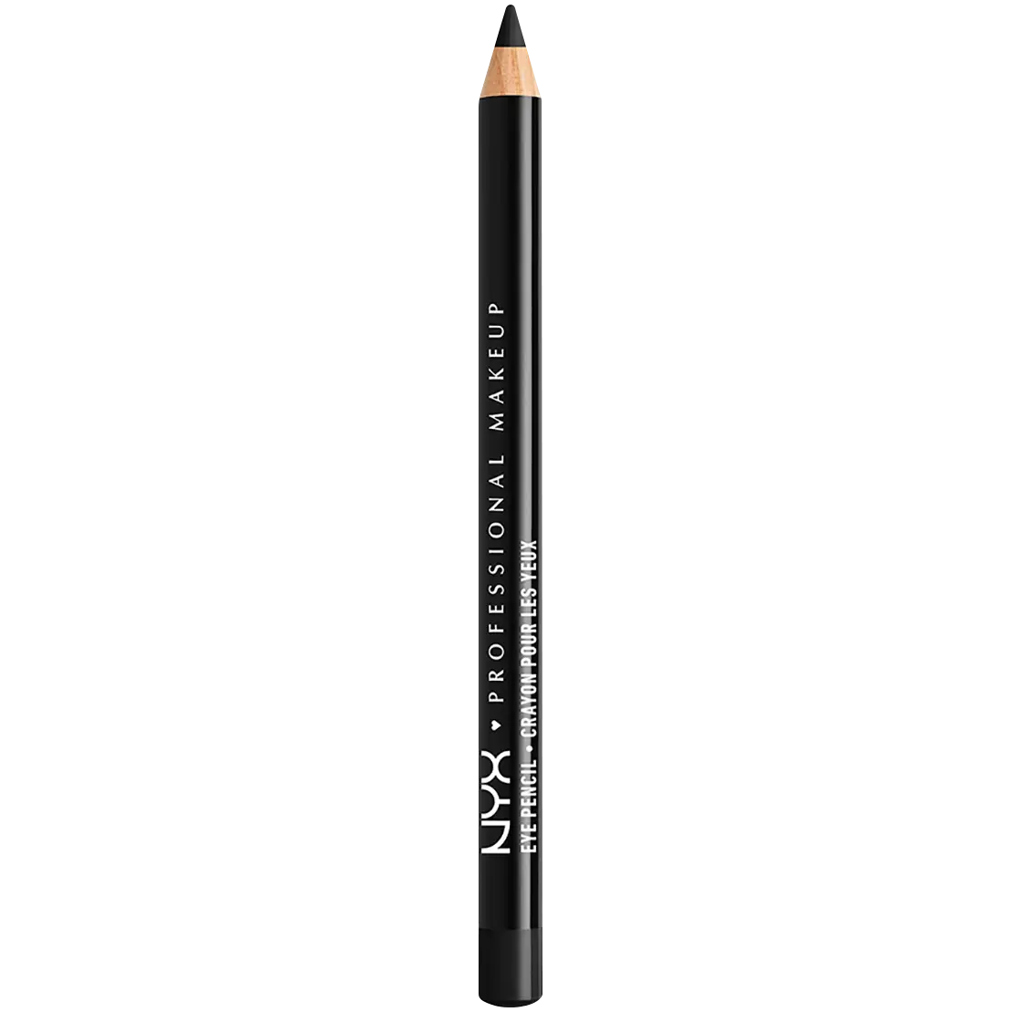Подводка для глаз черная Nyx Professional Makeup Slim, 1 гр
Подводка для глаз черная Nyx Professional Makeup Slim, 1 гр
