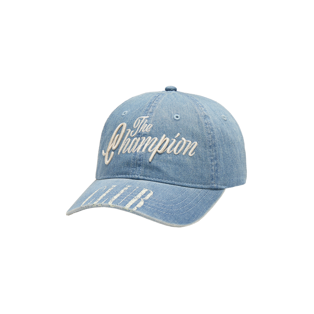 Хлопковая бейсболка Unisex Champion, светло синий denim-26
Хлопковая бейсболка Unisex Champion, светло синий denim-26