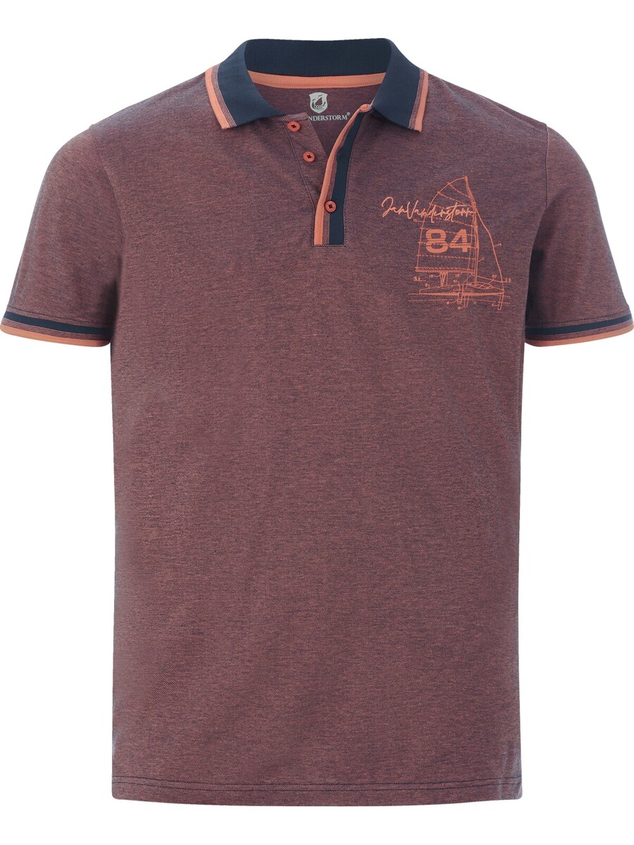 Рубашка Jan Vanderstorm Herfinn, цвет mottled orange
Рубашка Jan Vanderstorm Herfinn, цвет mottled orange