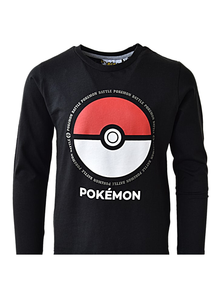 Рубашка с длинными рукавами Pokémon черного цвета Pokémon
Рубашка с длинными рукавами Pokémon черного цвета Pokémon