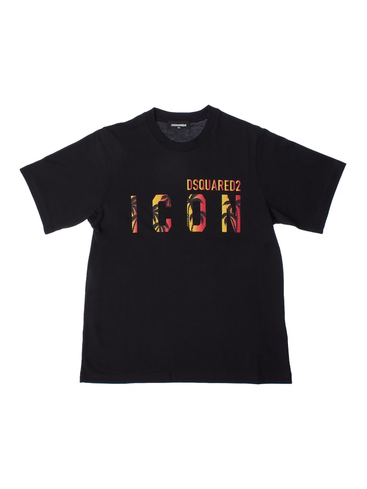 Футболка Dsquared2, черный
Футболка Dsquared2, черный